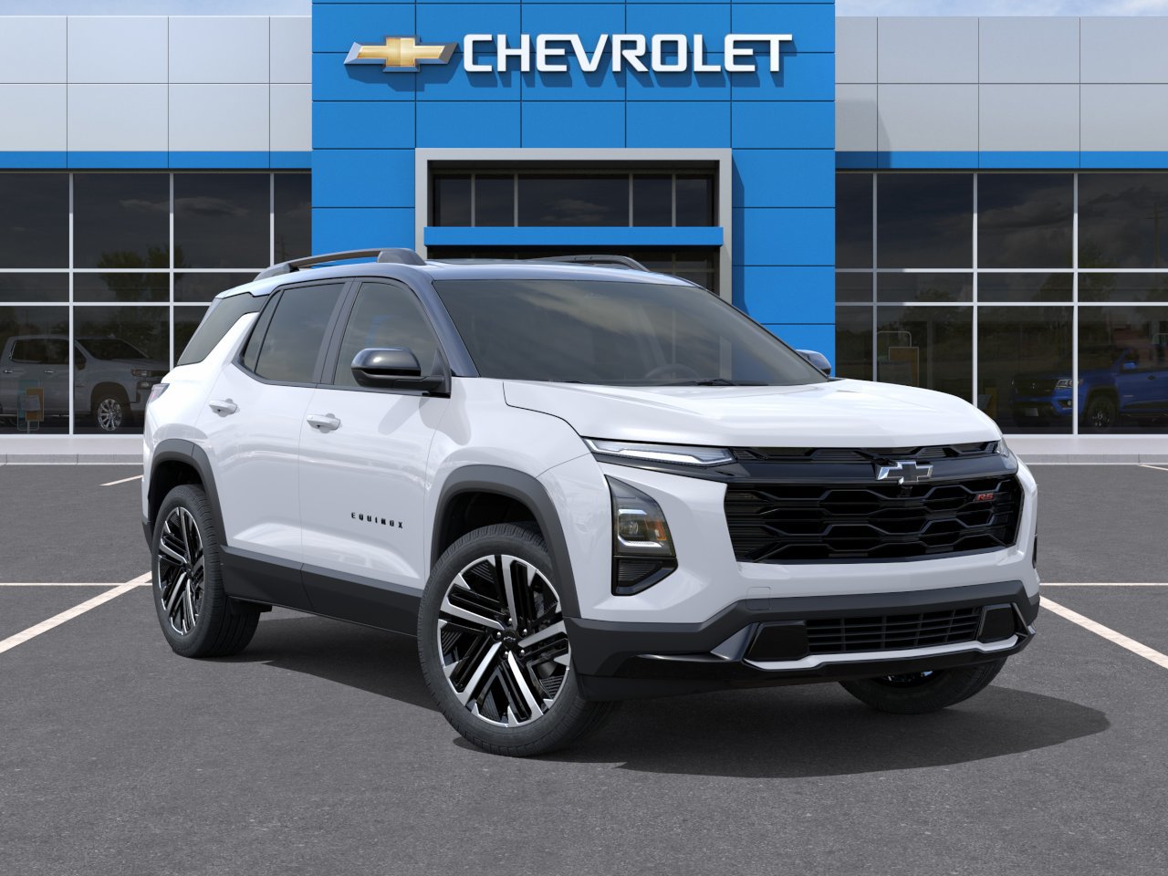 New 2027 Chevrolet Equinox RS w/ Convenience Package III FWD image 7