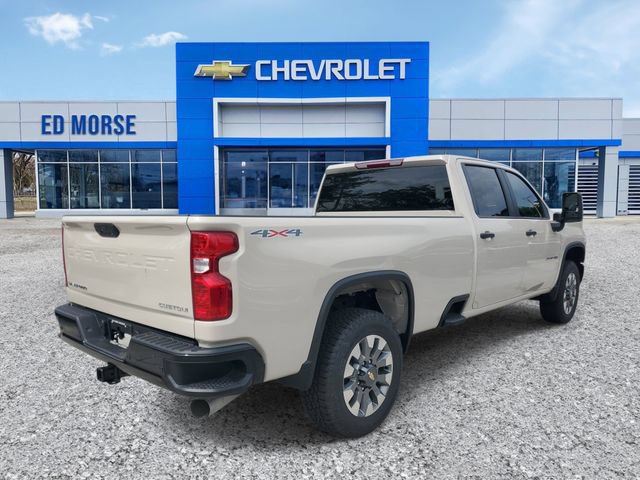 New 2026 Chevrolet Silverado 2500 Custom w/ Custom Value Package AWD/4WD image 3