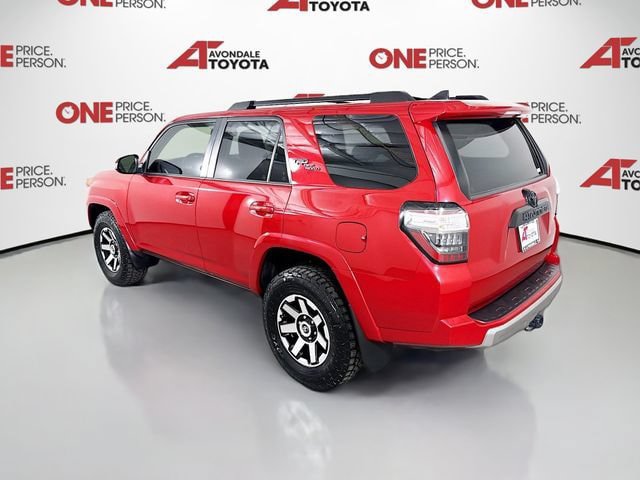 Certified 2020 Toyota 4Runner TRD Off-Road Premium w/ Moonroof Package AWD/4WD image 6