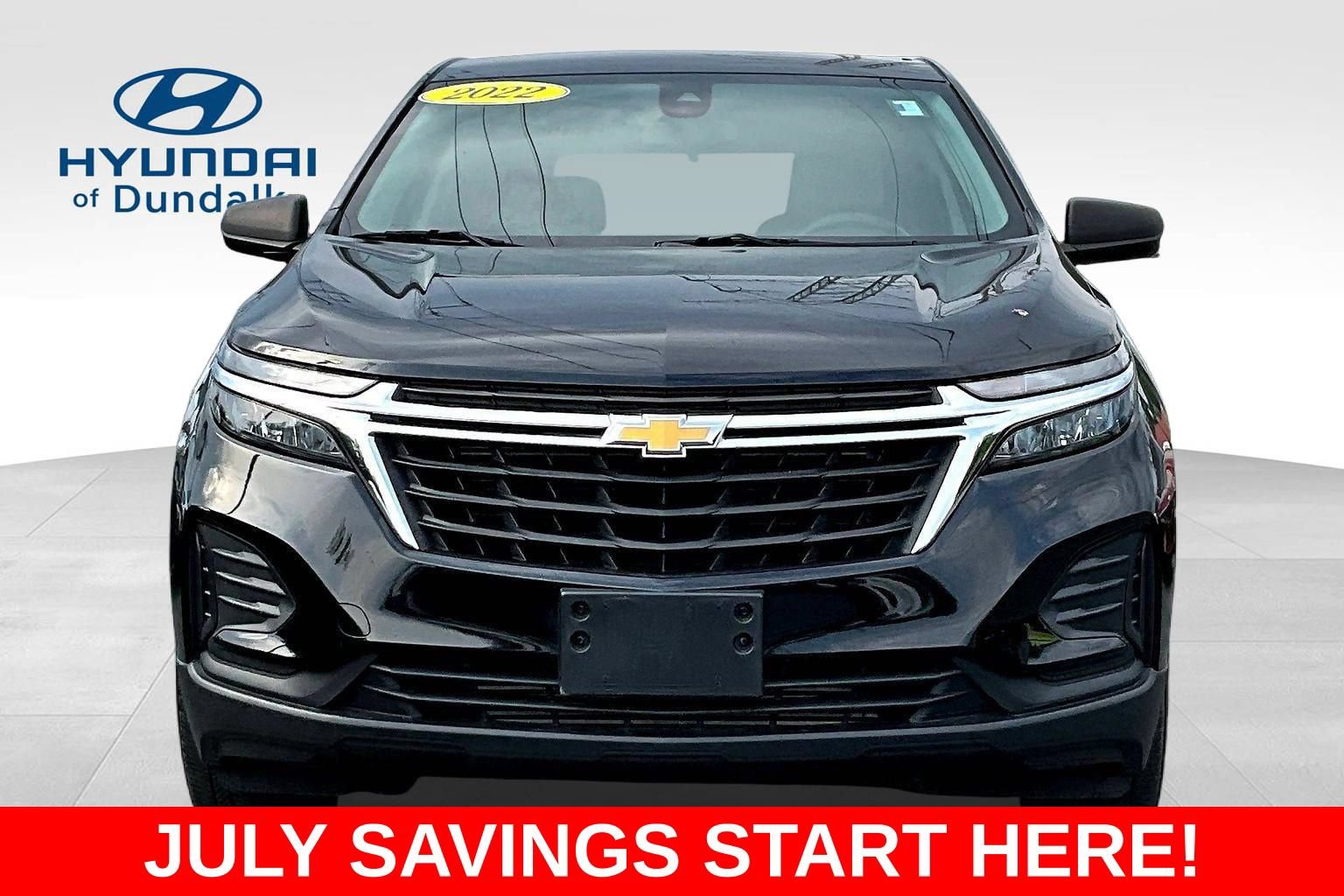 Used 2022 Chevrolet Equinox LS w/ LS Convenience Package AWD/4WD image 2