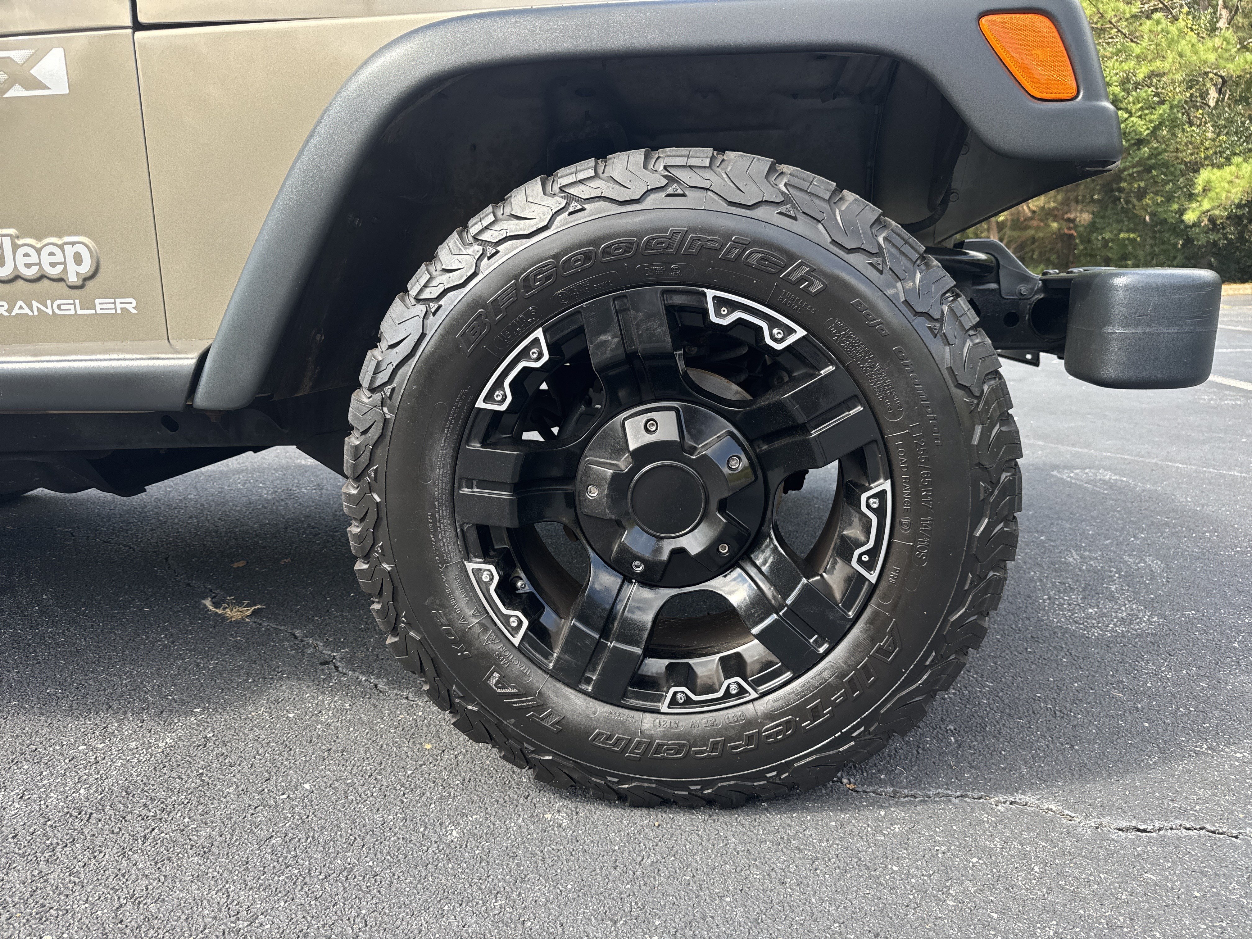 Used 2003 Jeep Wrangler X AWD/4WD image 12