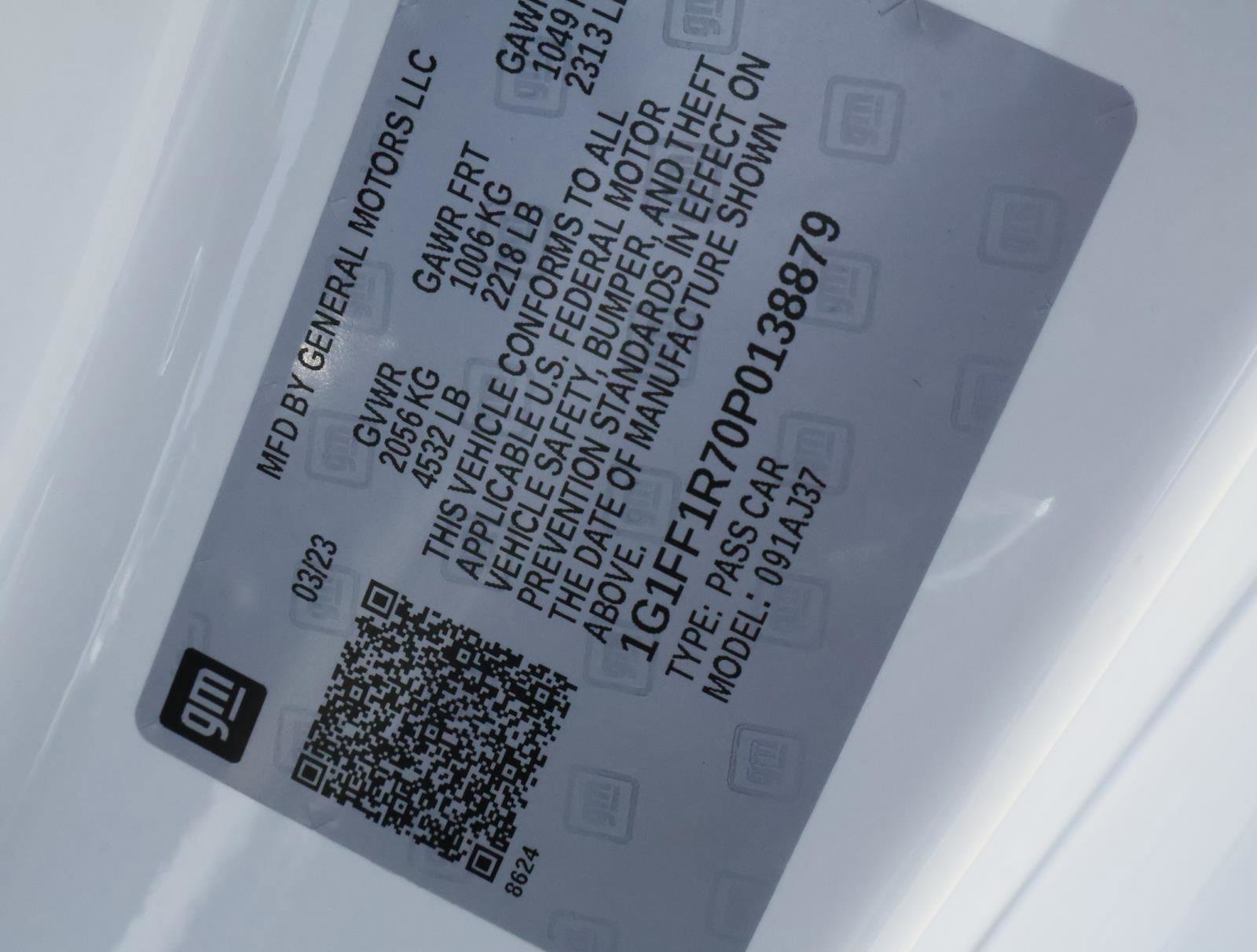 Used 2023 Chevrolet Camaro SS image 22