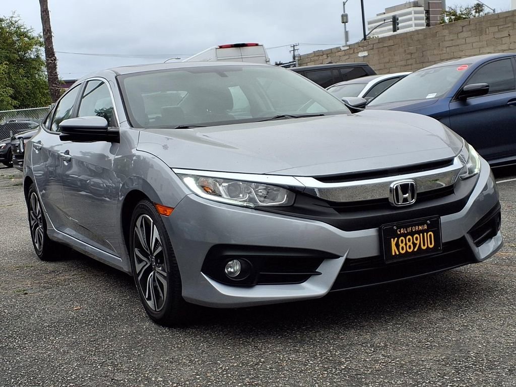 Used 2017 Honda Civic EX-L image 3
