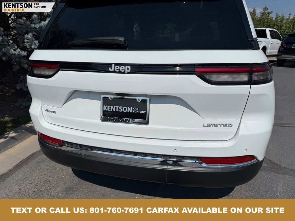 Used 2024 Jeep Grand Cherokee Limited image 36