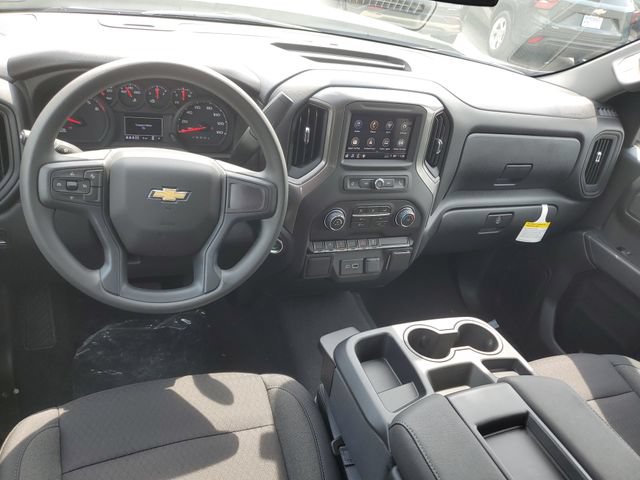 New 2026 Chevrolet Silverado 1500 Custom w/ Turbomax Blackout Package AWD/4WD image 11