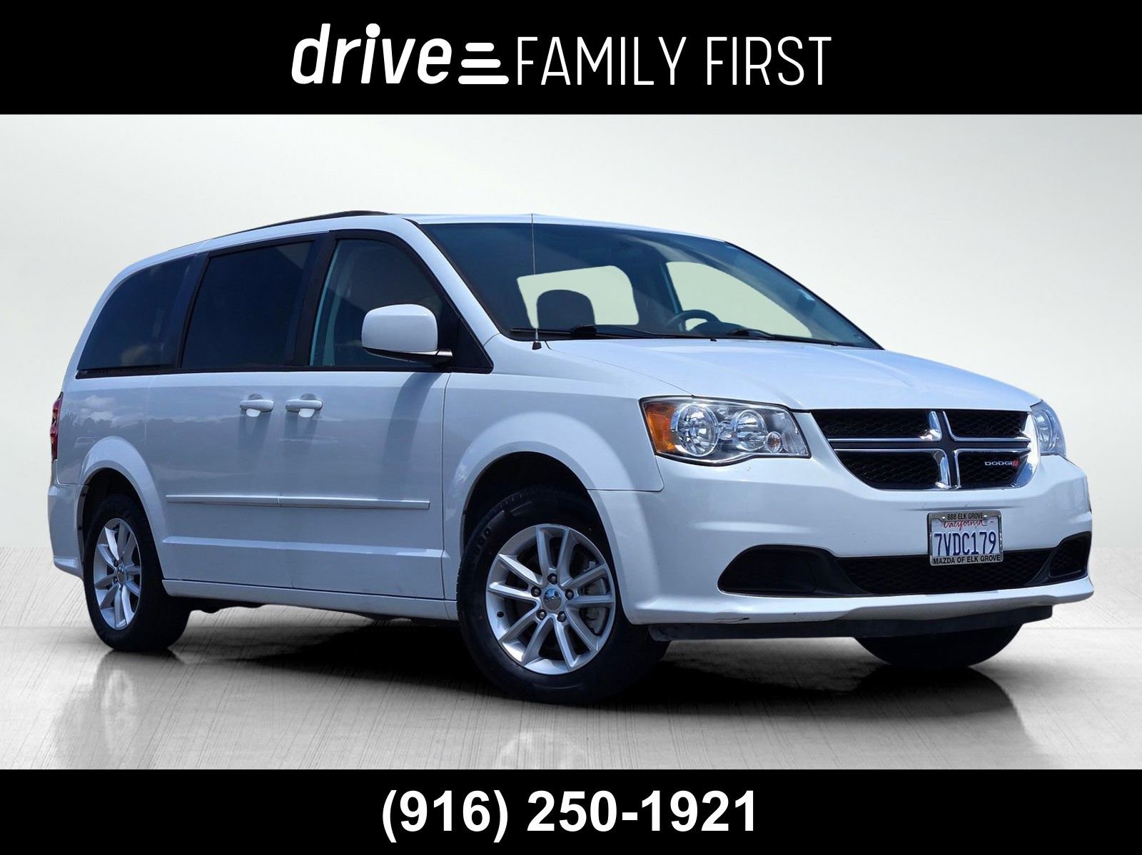 Used 2015 Dodge Grand Caravan SXT