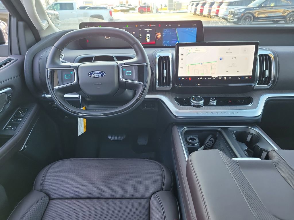 New 2025 Ford Expedition Platinum w/ Platinum Ultimate Package image 12