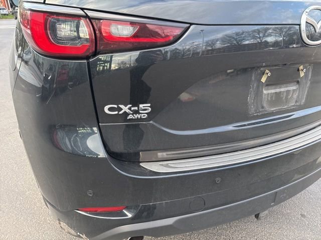 Certified 2025 MAZDA CX-5 AWD 2.5 S w/ Premium Plus Pkg image 7