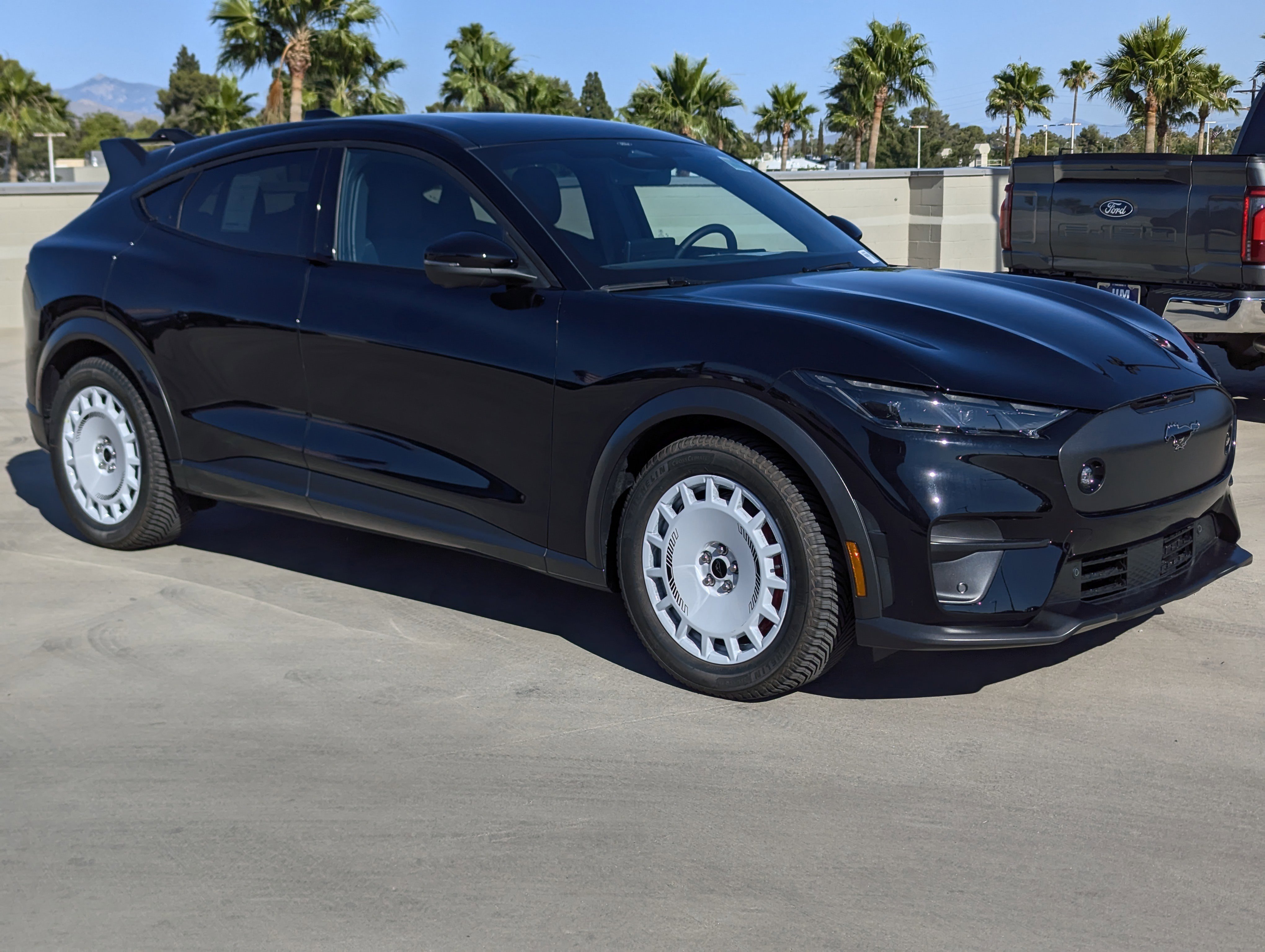 New 2025 Ford Mustang Mach-E GT
