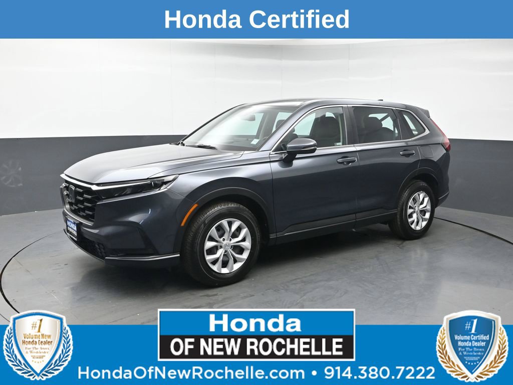 Certified 2024 Honda CR-V LX