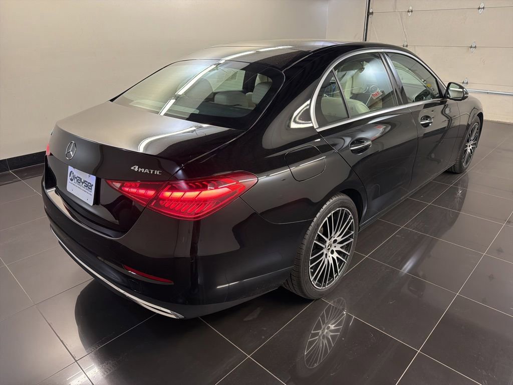 Used 2023 Mercedes-Benz C 300 4MATIC Sedan image 6