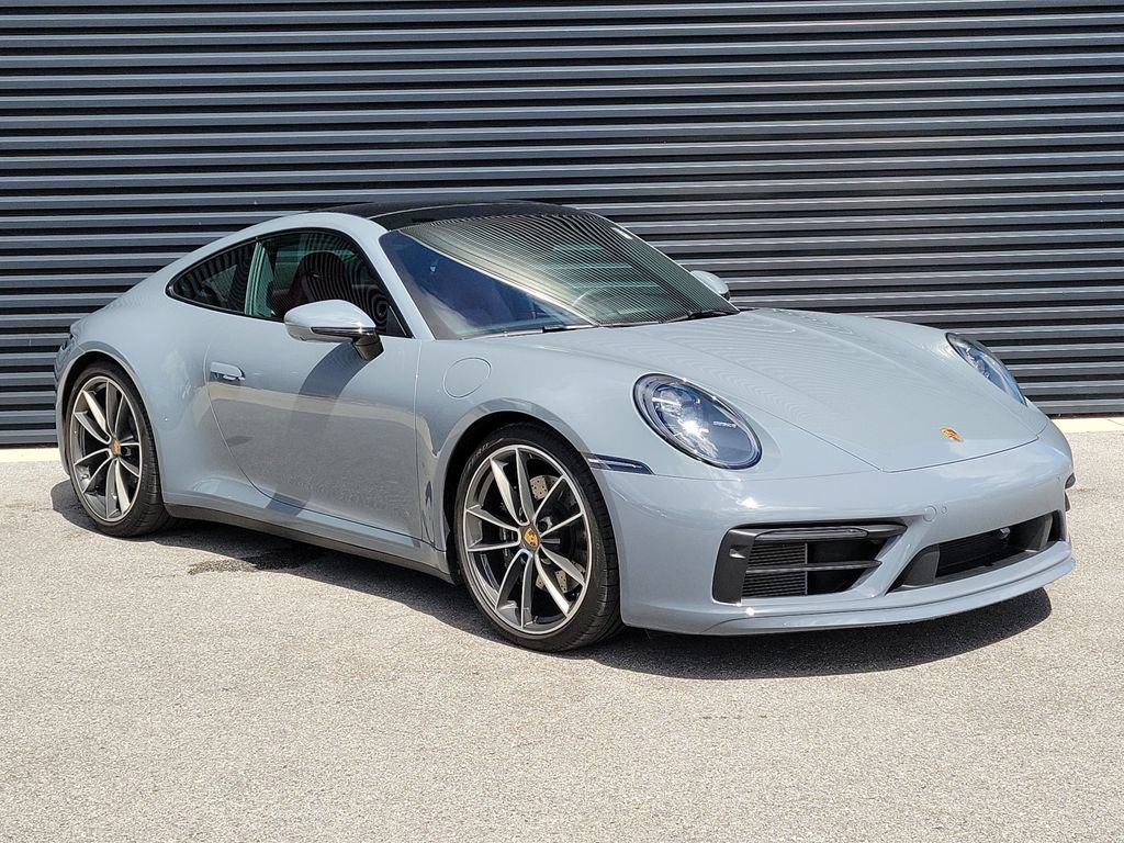 Certified 2024 Porsche 911 Carrera S RWD image 9