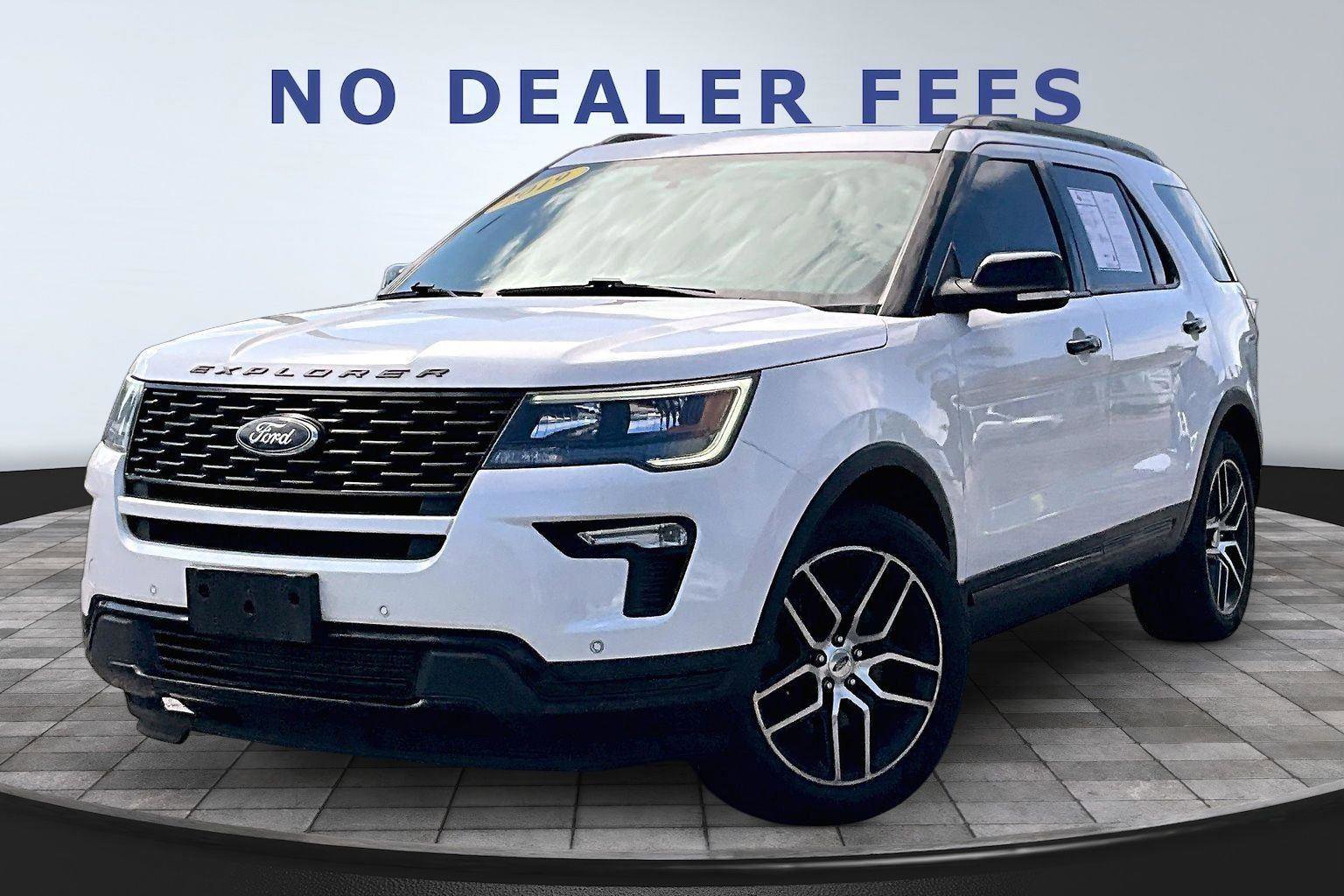 Used 2019 Ford Explorer Sport AWD/4WD image 1