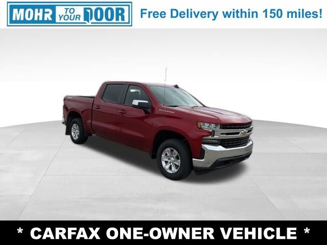Used 2021 Chevrolet Silverado 1500 LT image 10