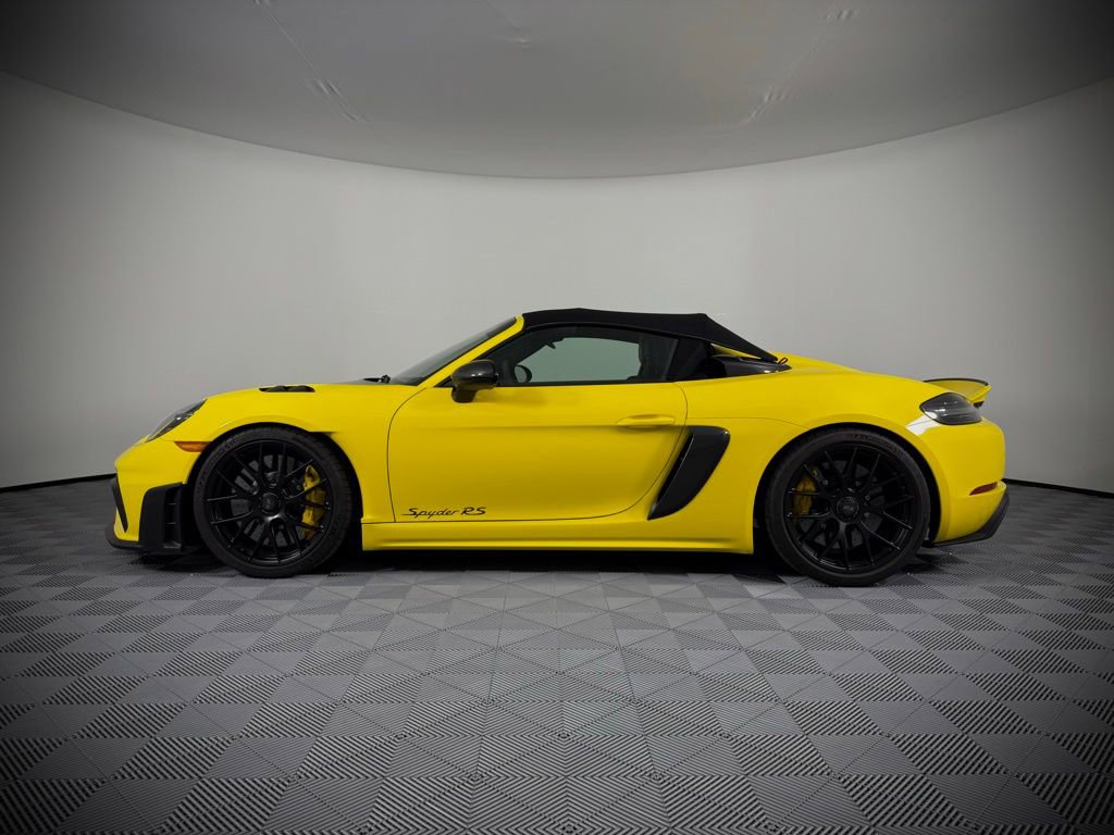 Certified 2024 Porsche 718 Boxster Spyder RS image 2