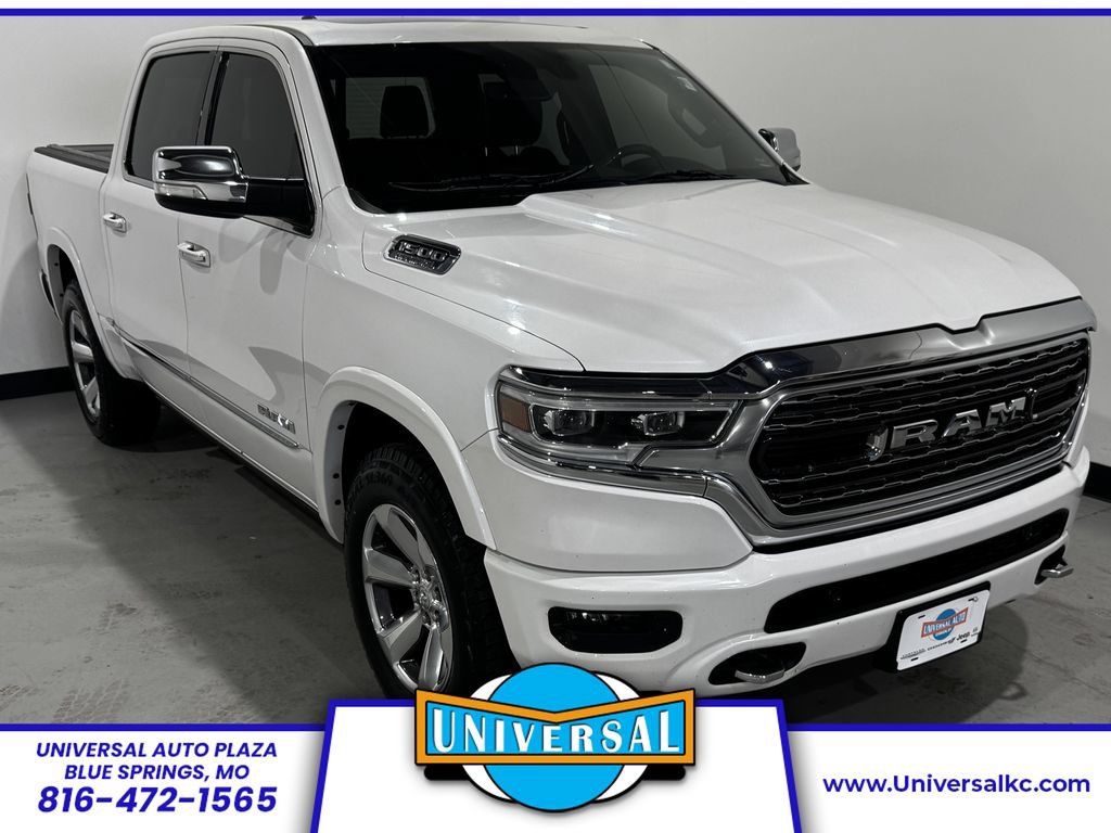 Used 2020 RAM 1500 Limited AWD/4WD image 1