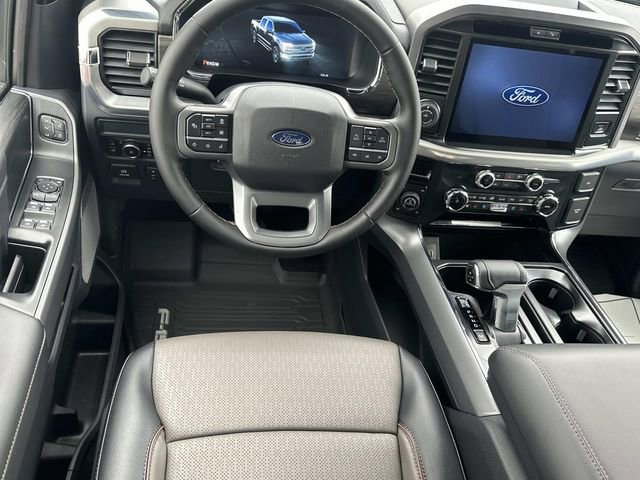 New 2025 Ford F150 Lariat w/ Equipment Group 501A Mid image 25