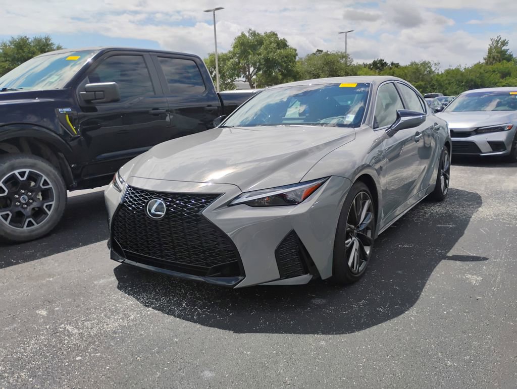 Used 2025 Lexus IS 350 F Sport w/ Accessory Package 2 RWD image 6
