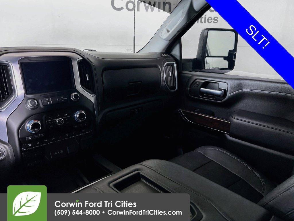 Used 2021 GMC Sierra 2500 SLT w/ SLT Premium Package AWD/4WD image 27