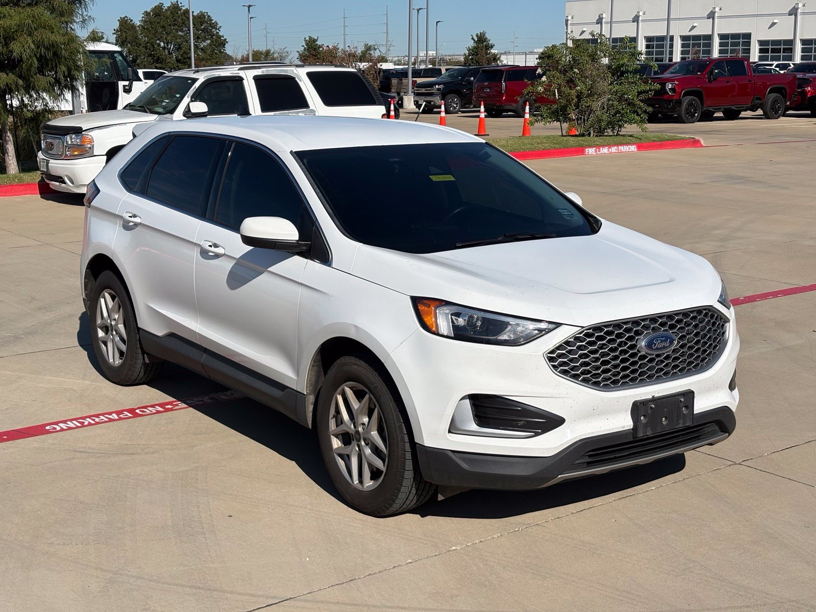 Used 2024 Ford Edge SEL AWD/4WD image 11
