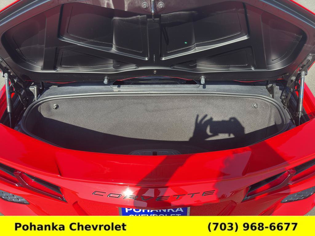 Used 2022 Chevrolet Corvette Stingray Premium Conv w/ Z51 Performance Package RWD image 22
