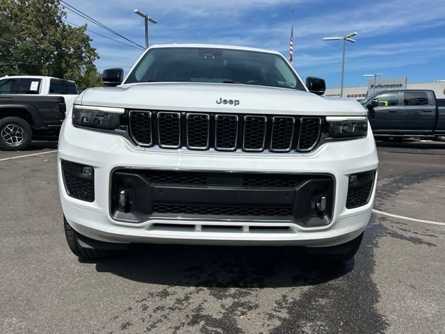 Used 2021 Jeep Grand Cherokee L Overland w/ Luxury Tech Group IV AWD/4WD image 7
