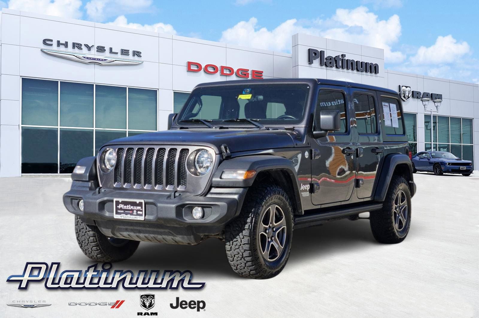Used 2018 Jeep Wrangler Unlimited Sport S image 2