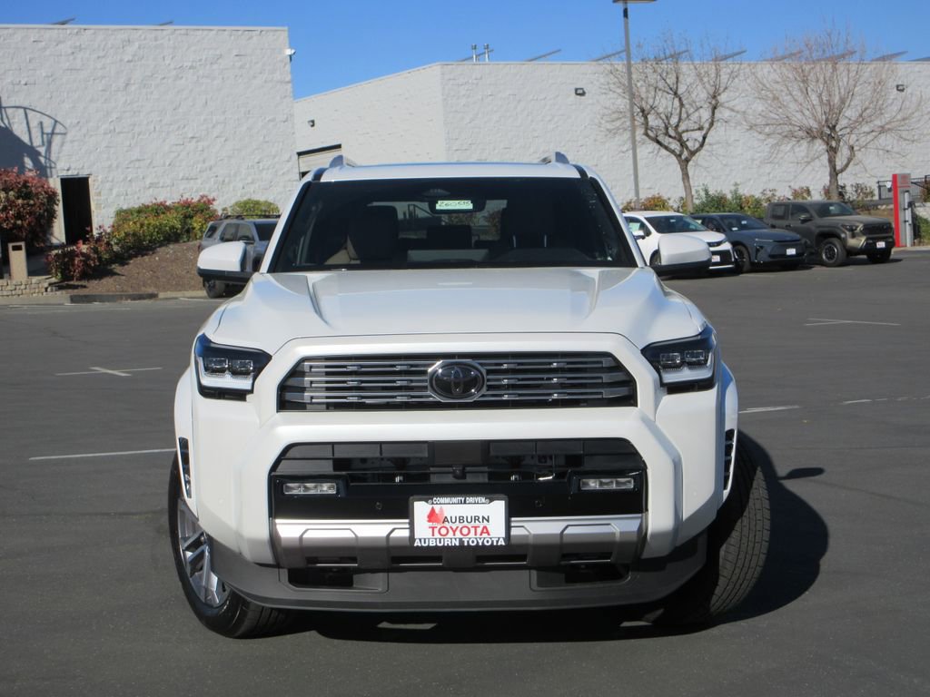 New 2026 Toyota 4Runner Limited image 18