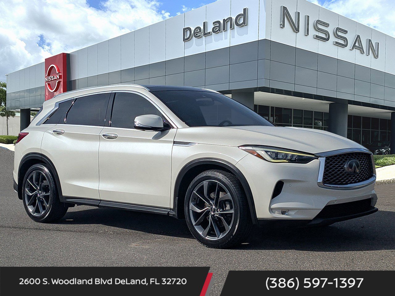 Used 2019 INFINITI QX50 Essential w/ Sensory Package