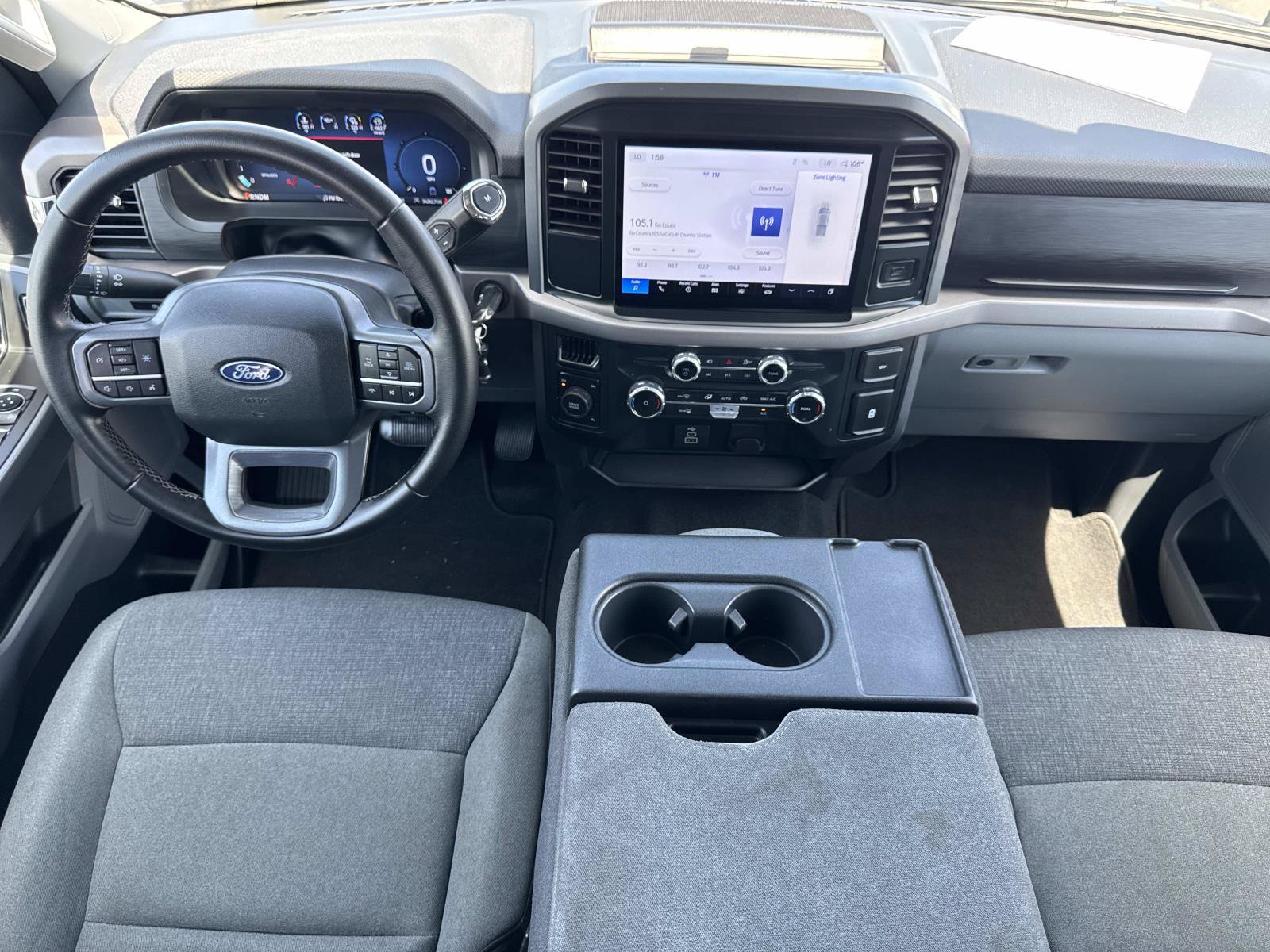 Used 2025 Ford F150 XLT w/ Equipment Group 301A Standard AWD/4WD image 9