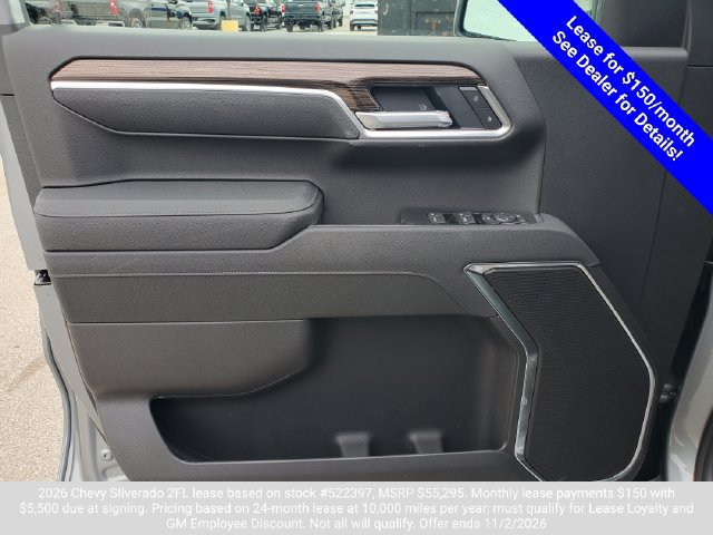 New 2026 Chevrolet Silverado 1500 LT AWD/4WD image 21