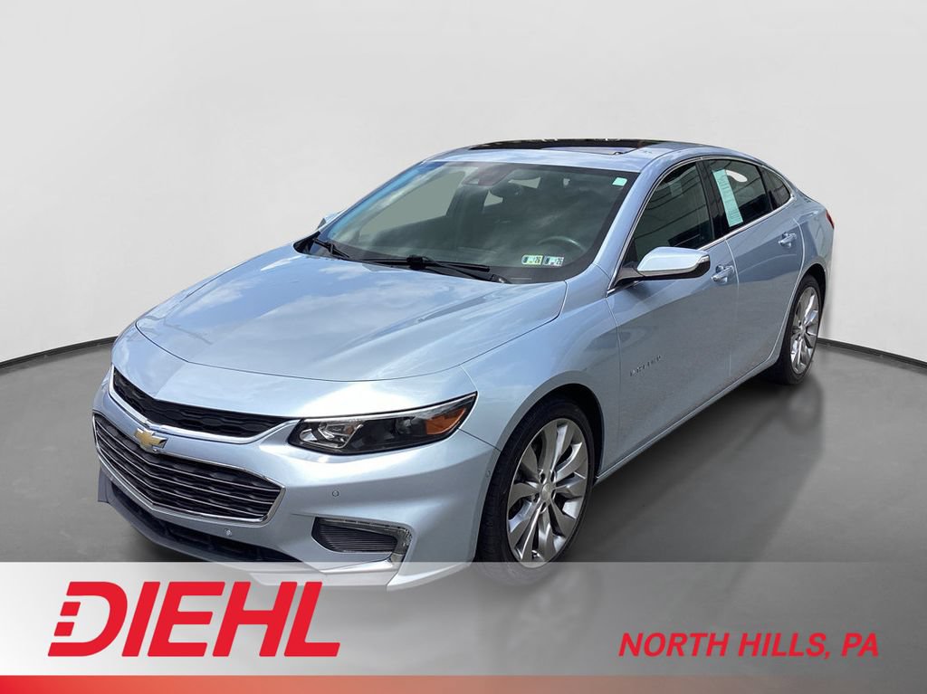 Used 2017 Chevrolet Malibu Premier w/ Premier Sun and Wheel Package