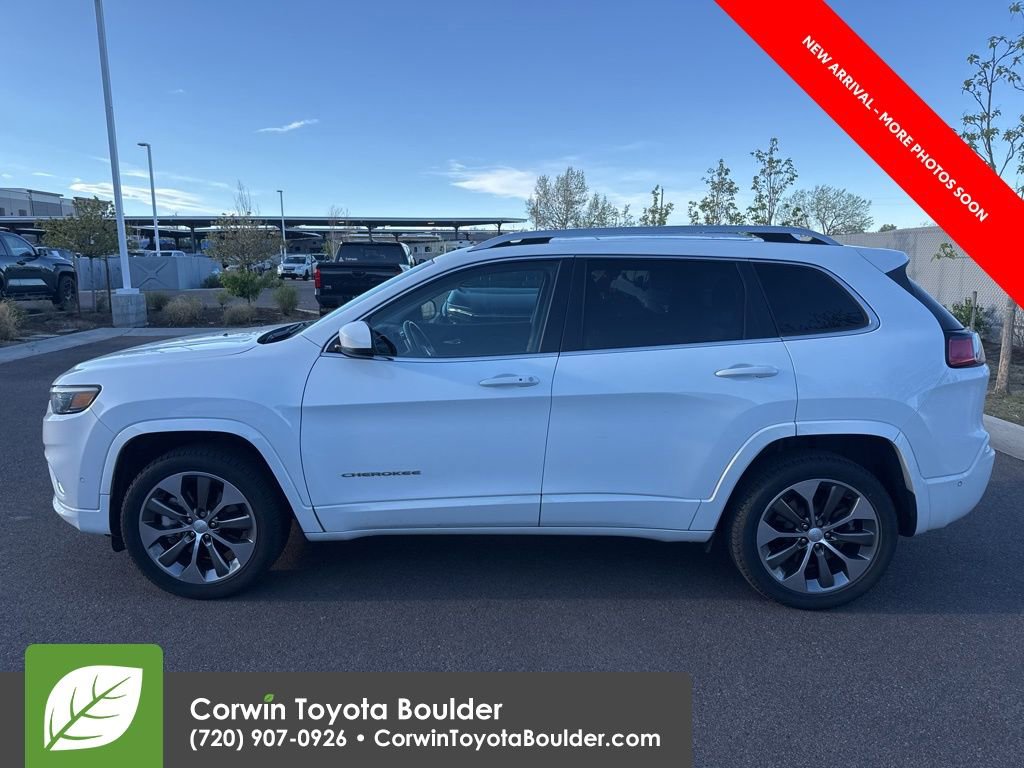 Used 2019 Jeep Cherokee Overland w/ Technology Group image 4