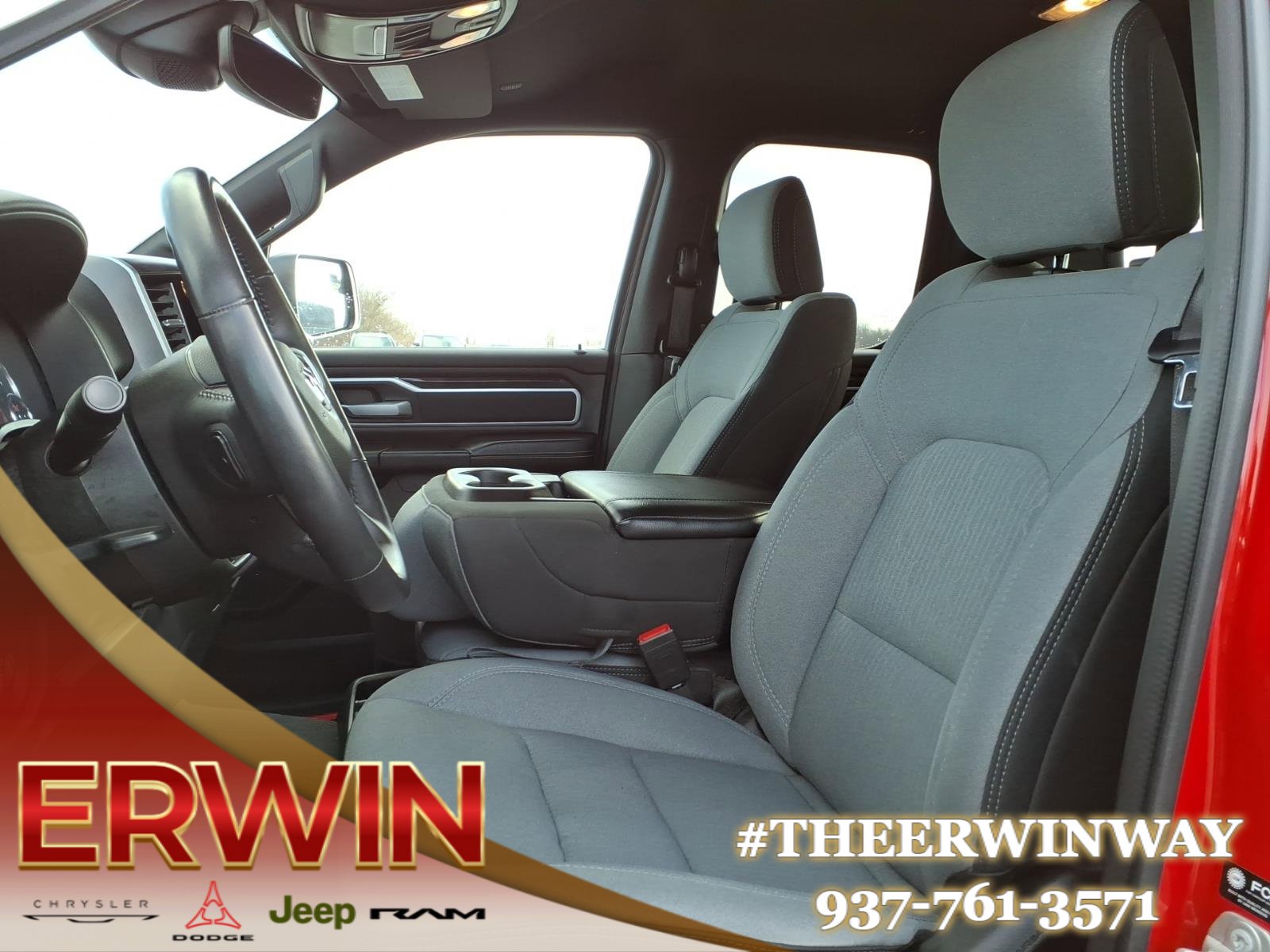 Used 2023 RAM 1500 Big Horn image 12