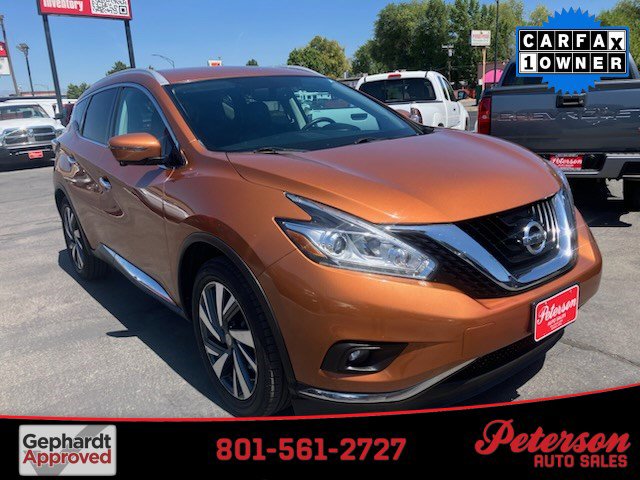 Used 2016 Nissan Murano Platinum