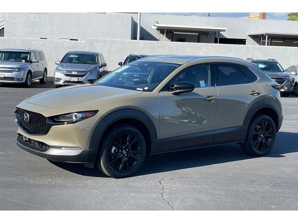 Certified 2024 MAZDA CX-30 Carbon image 2