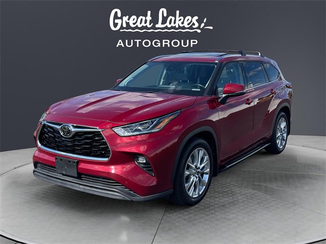 Used 2020 Toyota Highlander Limited