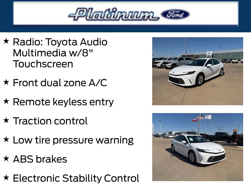 Used 2025 Toyota Camry LE image 21