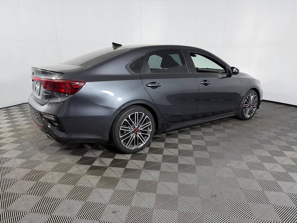 Used 2021 Kia Forte GT w/ GT2 Package FWD image 8
