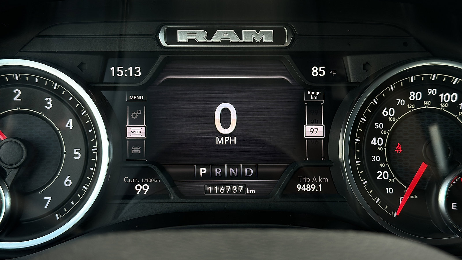 Used 2022 RAM 1500 Big Horn AWD/4WD image 14