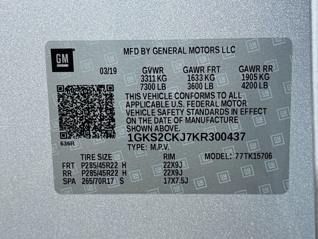 Used 2019 GMC Yukon Denali w/ Denali Ultimate Package AWD/4WD image 43