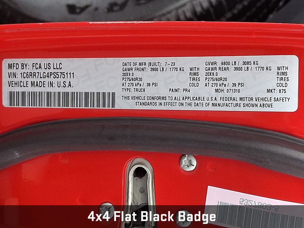 Used 2023 RAM 1500 Classic Warlock image 29