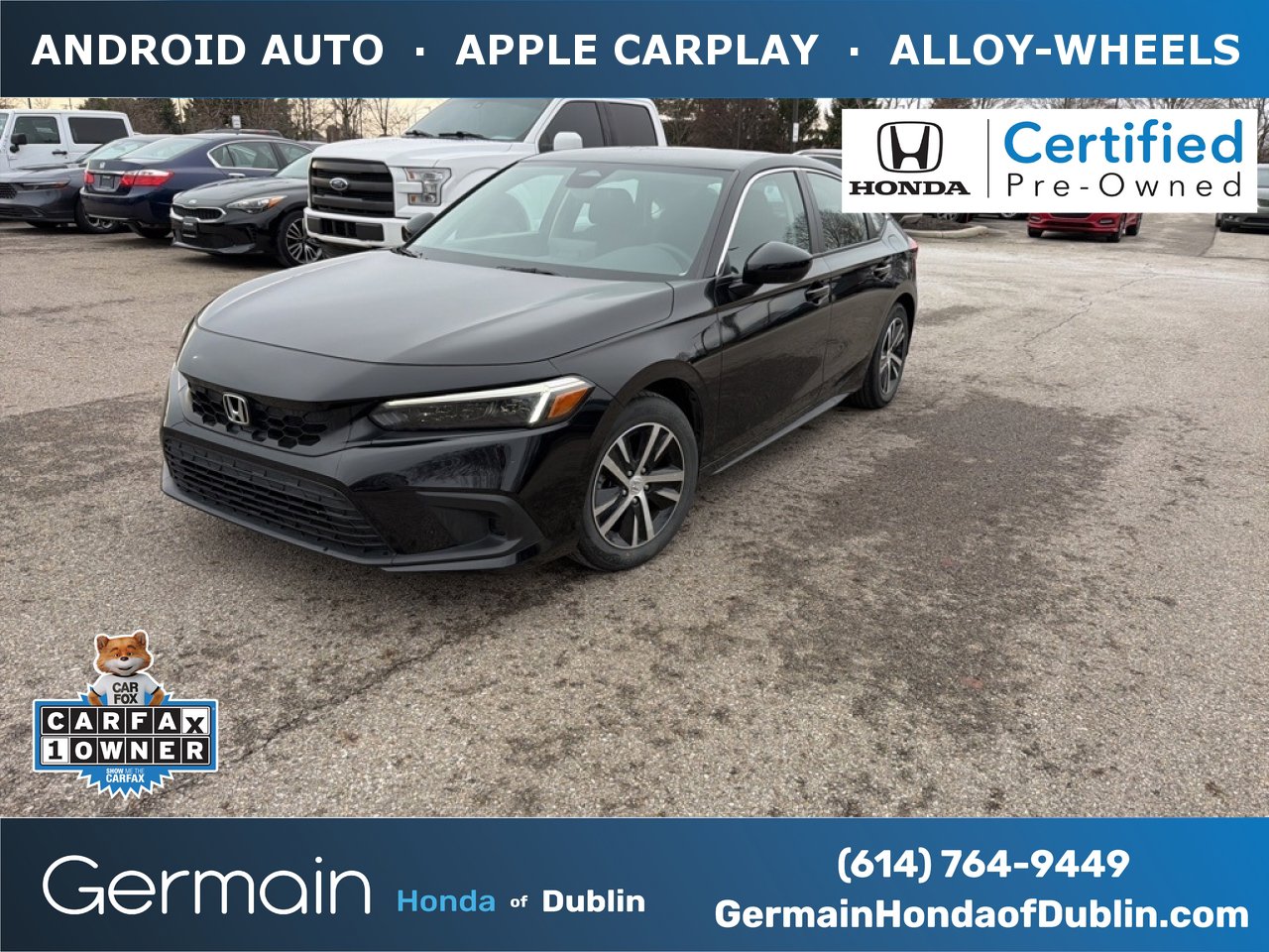 Used 2024 Honda Civic LX image 1