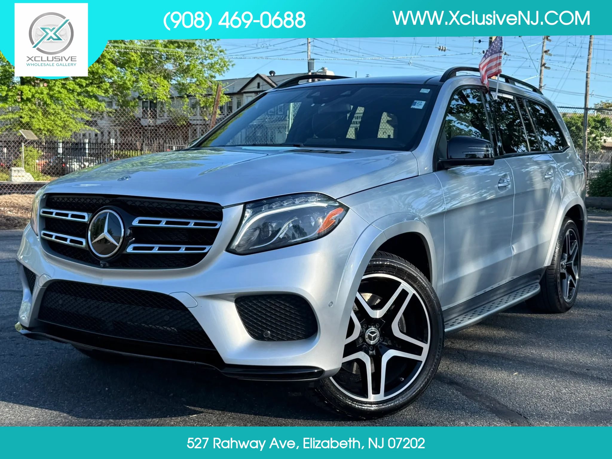Used 2019 Mercedes-Benz GLS 550 4MATIC image 1