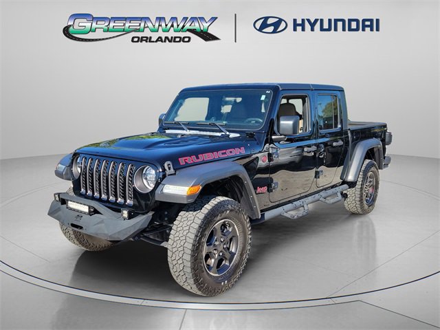 Used 2023 Jeep Gladiator Rubicon w/ LED Lighting Group