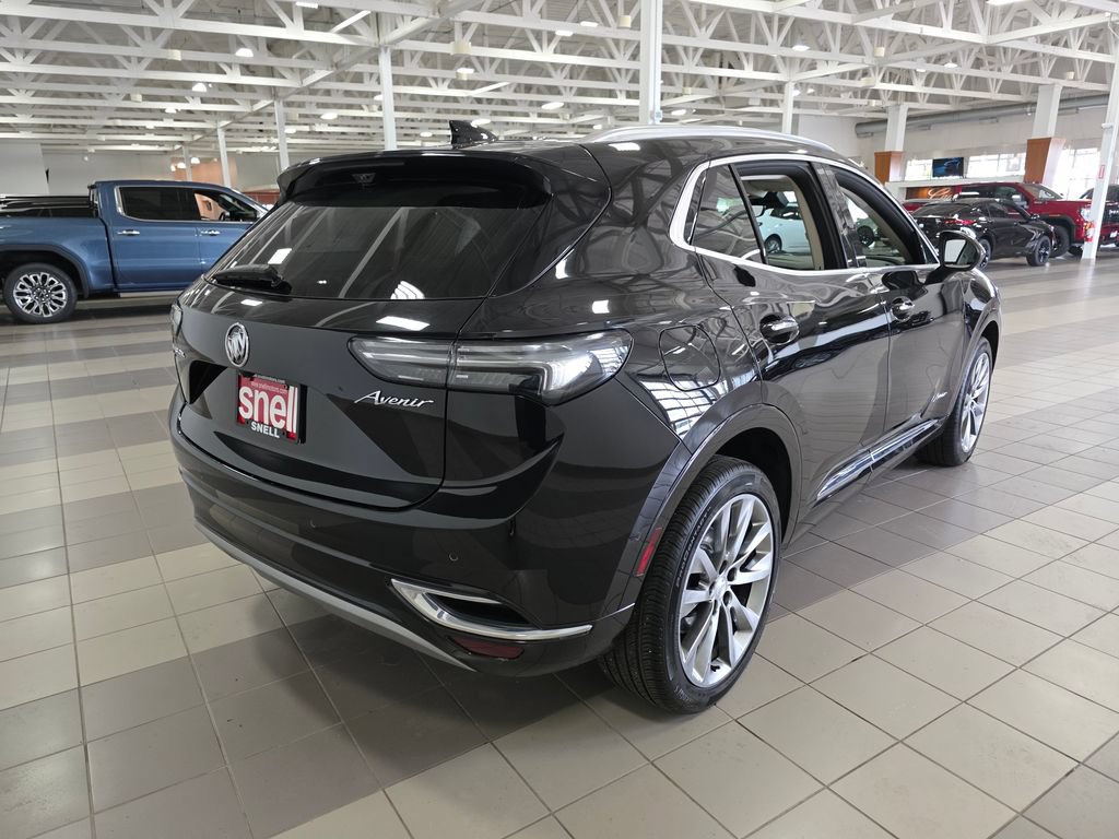 Used 2021 Buick Envision Avenir w/ Technology Package II AWD/4WD image 5