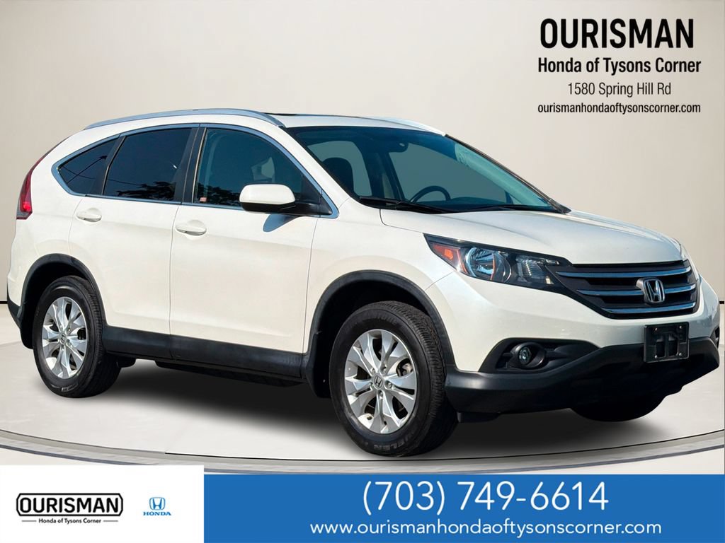 Used 2014 Honda CR-V EX-L