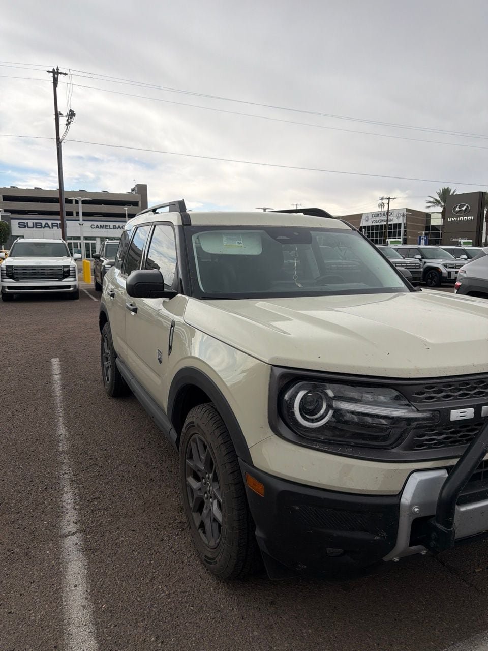 Used 2025 Ford Bronco Sport Big Bend AWD/4WD image 6