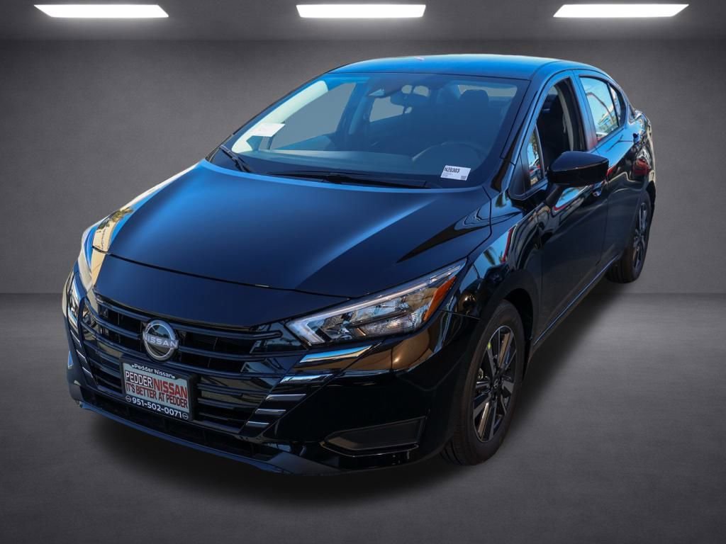 New 2025 Nissan Versa SV w/ Trunk Package image 8