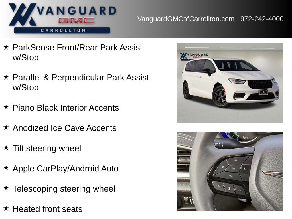 Used 2024 Chrysler Pacifica Select image 30